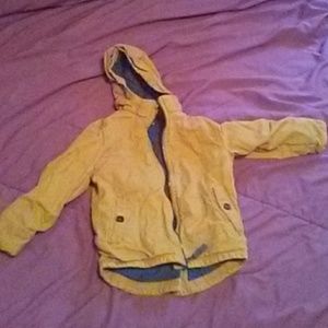 Toddler tan jacket 4t